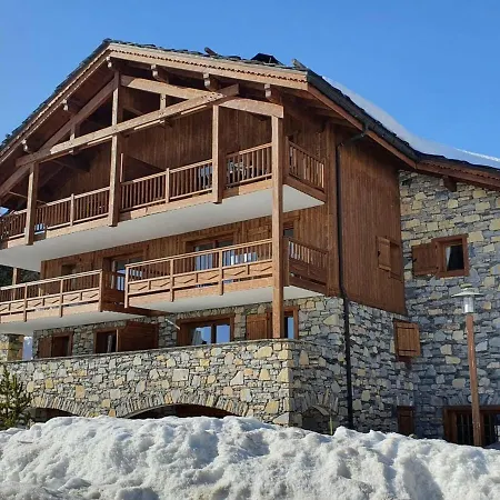 Duplex 3 Pieces, 4 Pers., Parking, Ski-in/ski-out - Fr-1-398-624 * Montvalezan