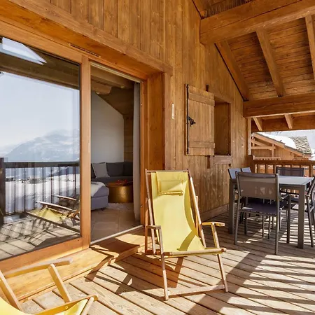 Apartment Duplex 3 Pieces, 4 Pers., Parking, Ski-in/ski-out - Fr-1-398-624