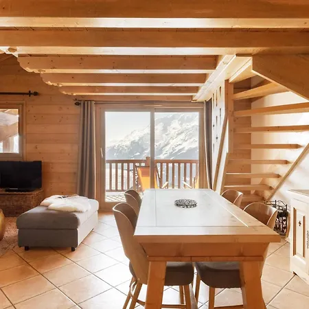 Apartment Duplex 3 Pieces, 4 Pers., Parking, Ski-in/ski-out - Fr-1-398-624 *